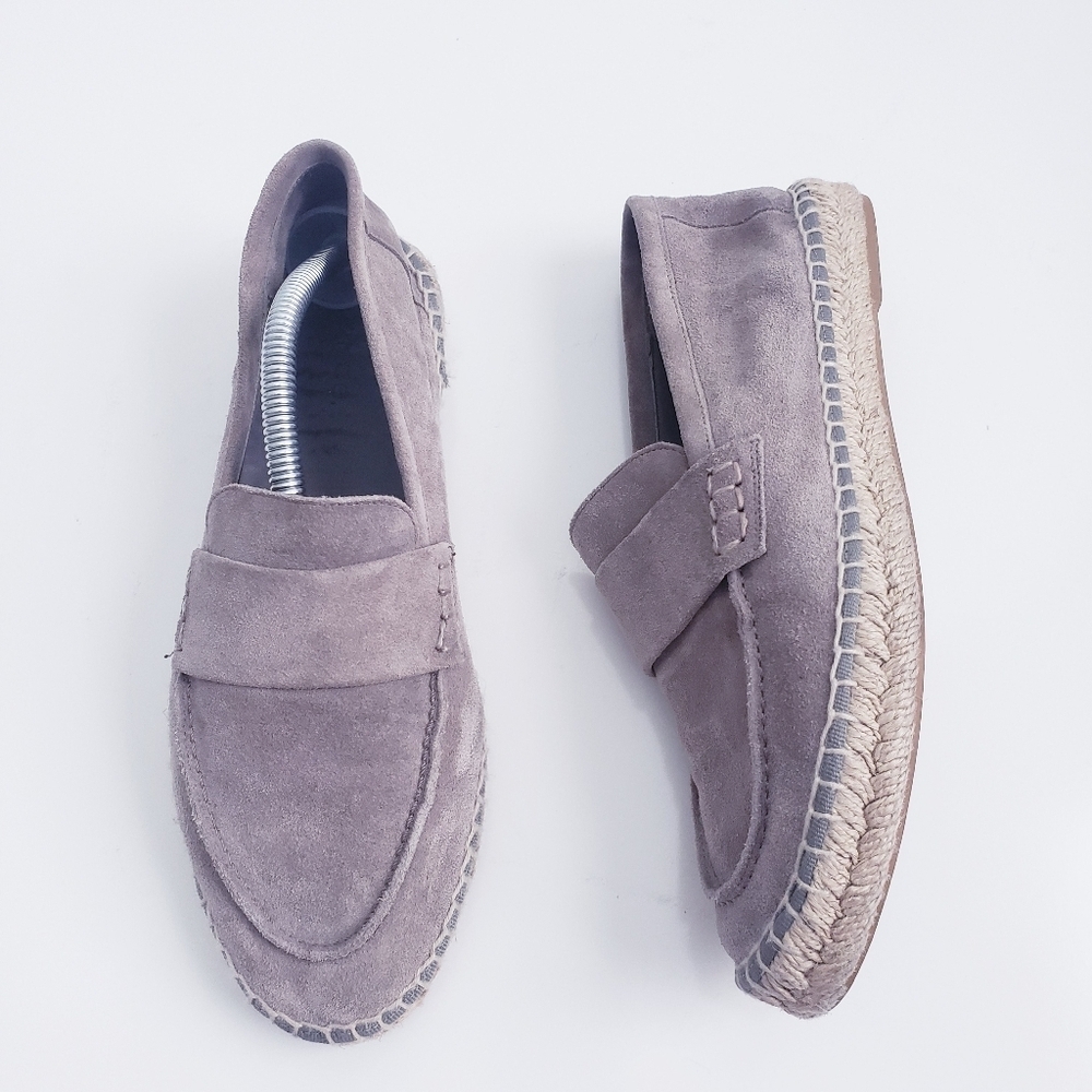 Vince Daria Suede Espadrille Loafer